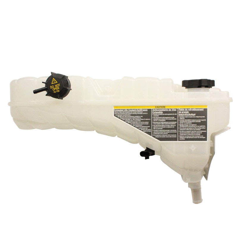 LOSTAR Heavy Duty (603-5403) Coolant Overflow Reservoir Bottle Tank Fit for 2008-2017 Kenworth Peterbilt Truck T680 T600 T800 W900 389 348 367 377 378 382 384 385 386 388 389 - Image 1